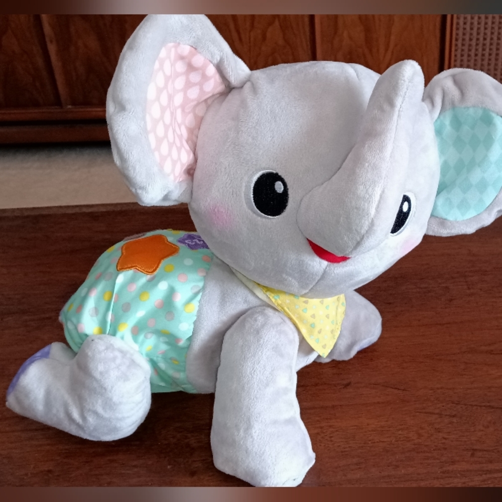 V Tech Explore and Crawl Elephant